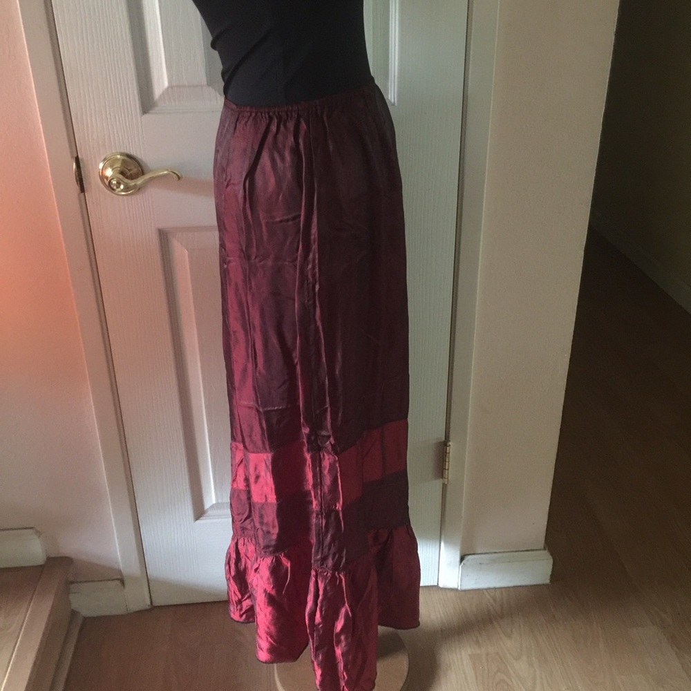 Hanna Boho Gypsy Maxi Skirt,Size 2
