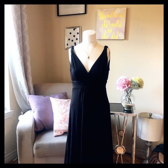 🖤Classic Karen Kane Maxi Dress - Picture 3 of 5