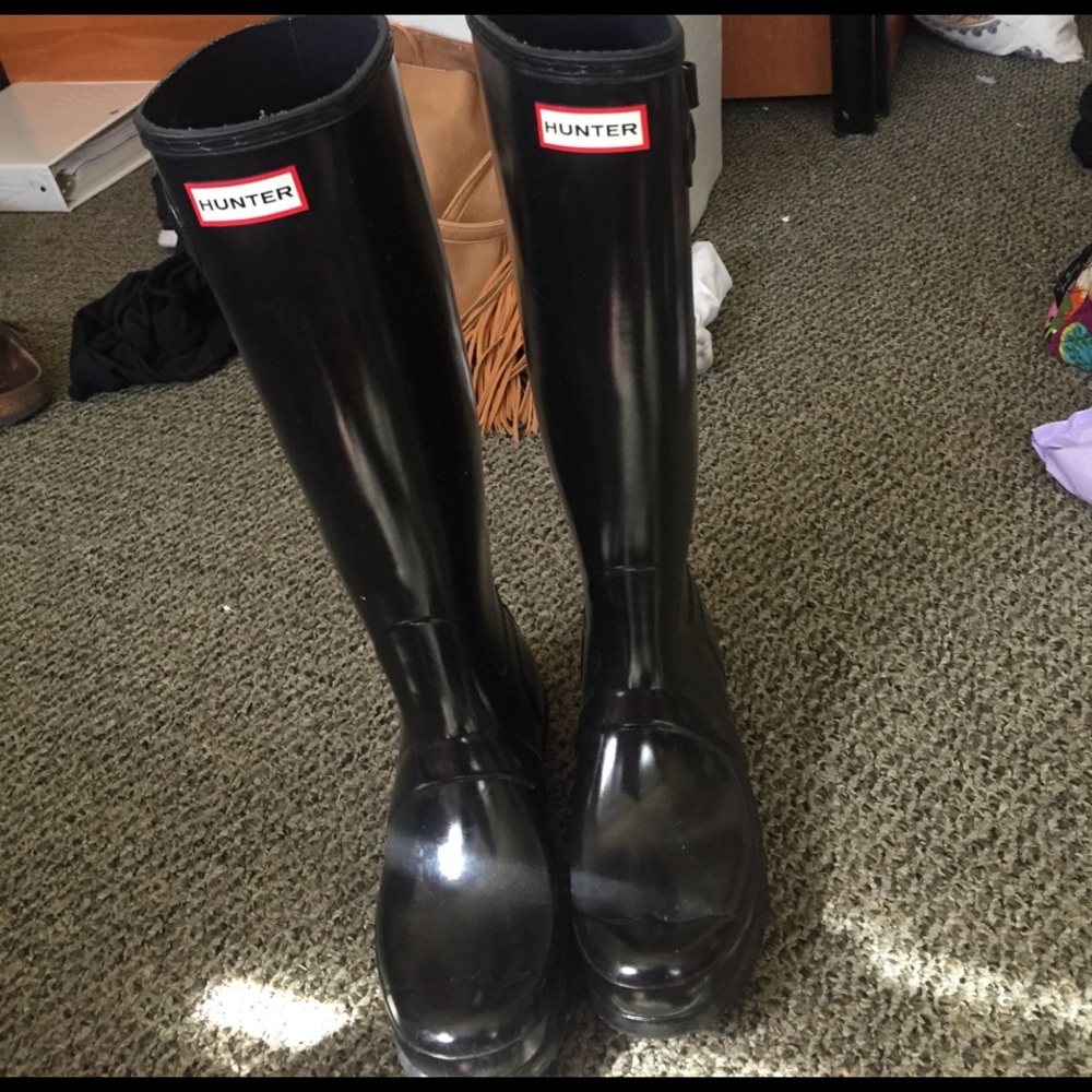 Black Hunter boots
