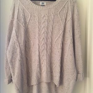 NEW 3/4 sleeve sweater