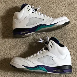 Air Jordan 5 grape size 13
