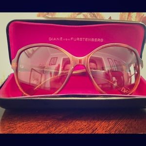 Diane Von Furstenberg sunglasses
