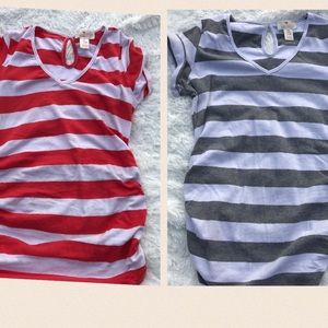 Two Hearts Maternity tops