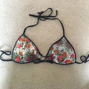 Small bathing suit top. Semi push-up