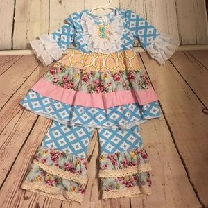 Tutu&Lulu boutique outfit 1-2 T.