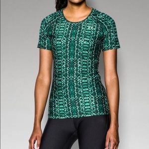 Under Armour UA women's short sleeve shirt top