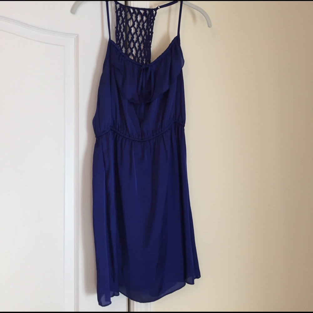 Xhilaration Dress Size Small Deep Purple/Blue