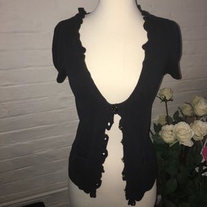 Juicy Couture Knit sweater button up