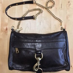 Rebecca Minkoff M.A.C crossbody bag charcoal grey