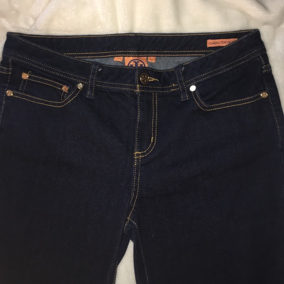 Classic Tory Burch boot cut - Picture 1 of 4