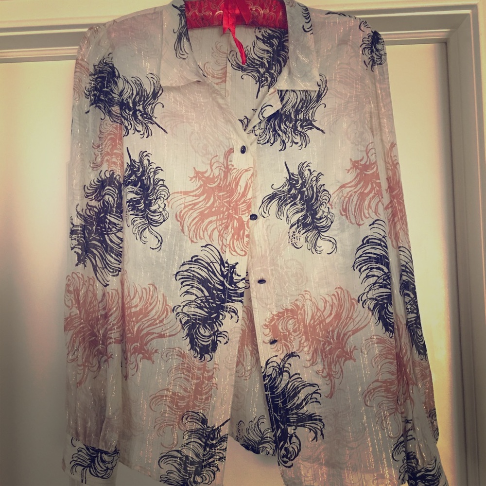 Trina Turk blouse