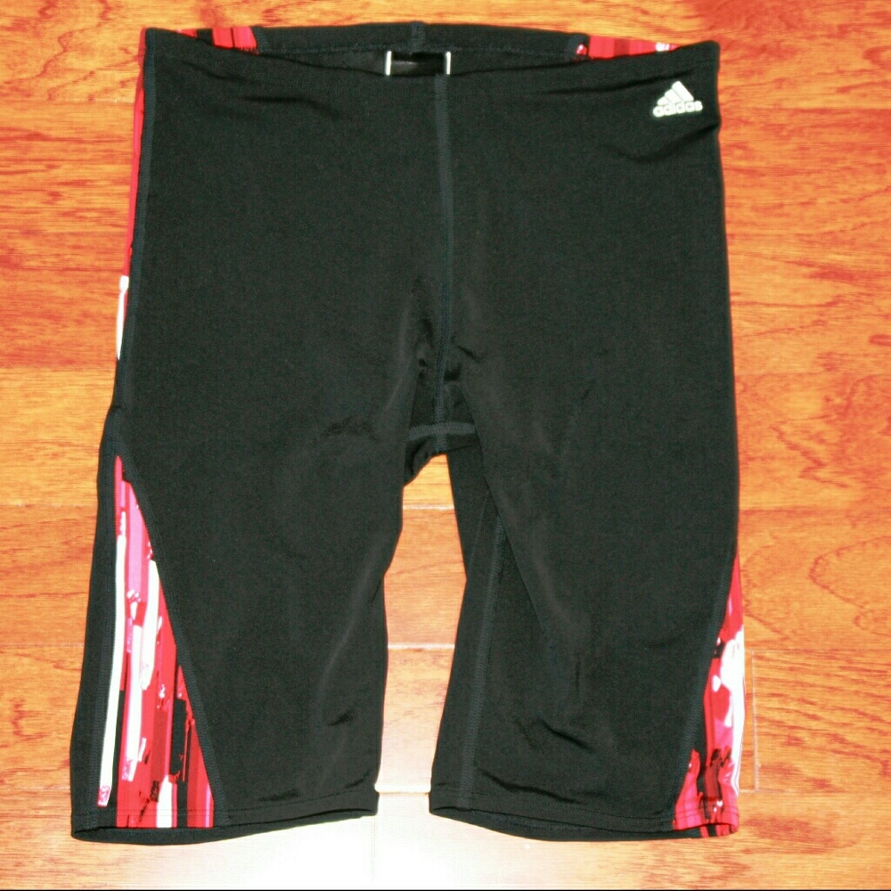 NWOT Adidas INFINITEX Mens Boys Swim Jammer Jammer