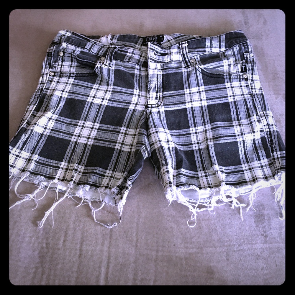 Tripp custom cut shorts