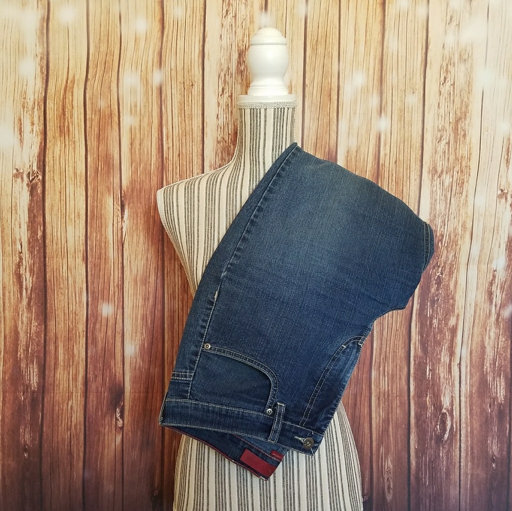 Gloria Vanderbilt ▪ Bootcut Denim Jeans