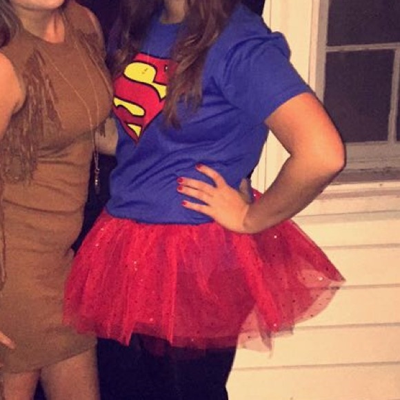 Super man adult junior tutu for Halloween - Picture 2 of 2
