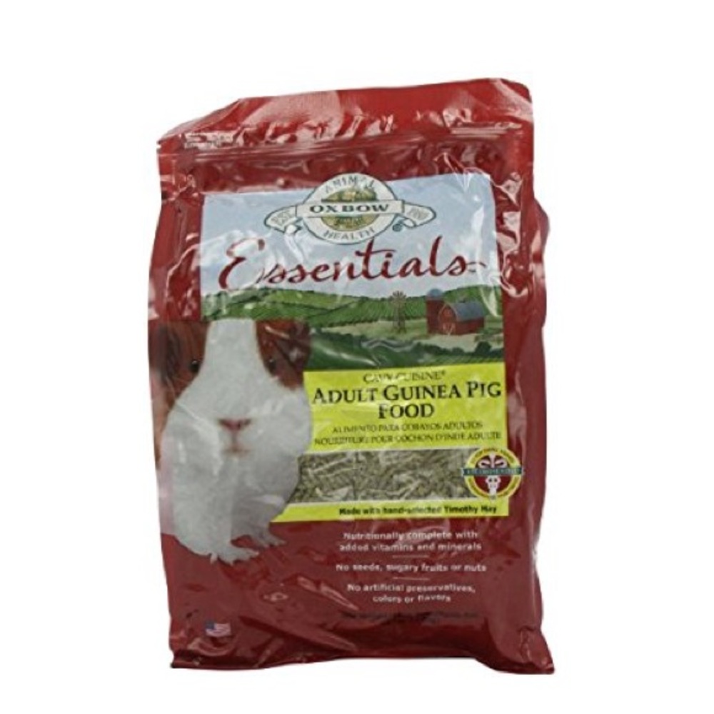 Oxbow Guinea pig food