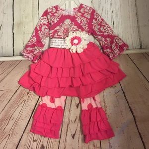 Tutu&Lulu dress set 1-2T.