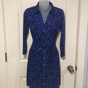 Multincolored Cache dress