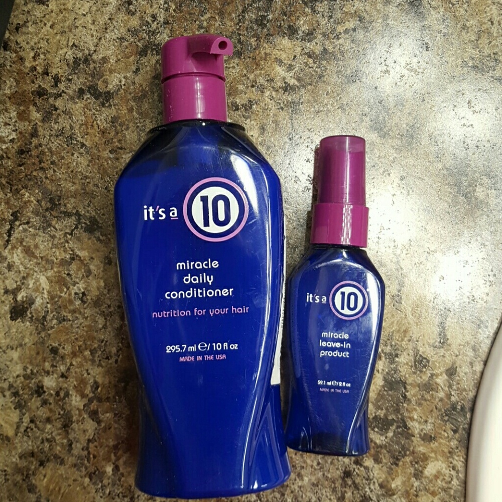 Last chance 💥It's a 10 miracle products