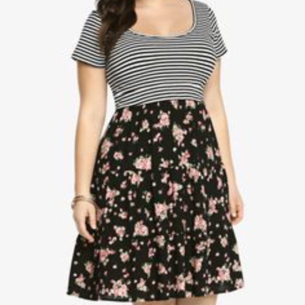 NEW swing dress