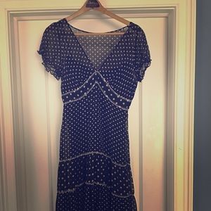 Beautiful tiered BCBG Max Azaria dress