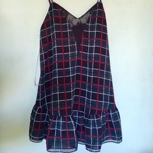 Lovers + friends mini dress