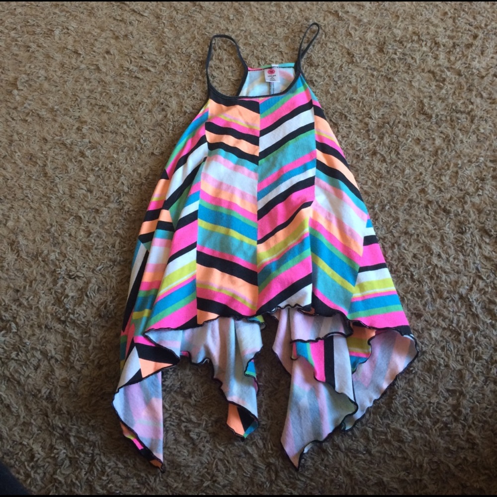 Child tank top