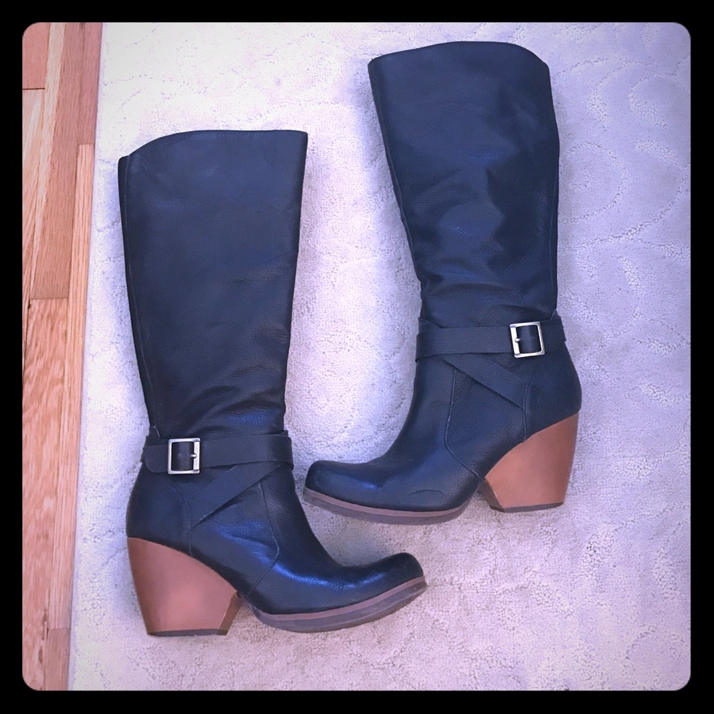 Comfy Kork Ease Boots!
