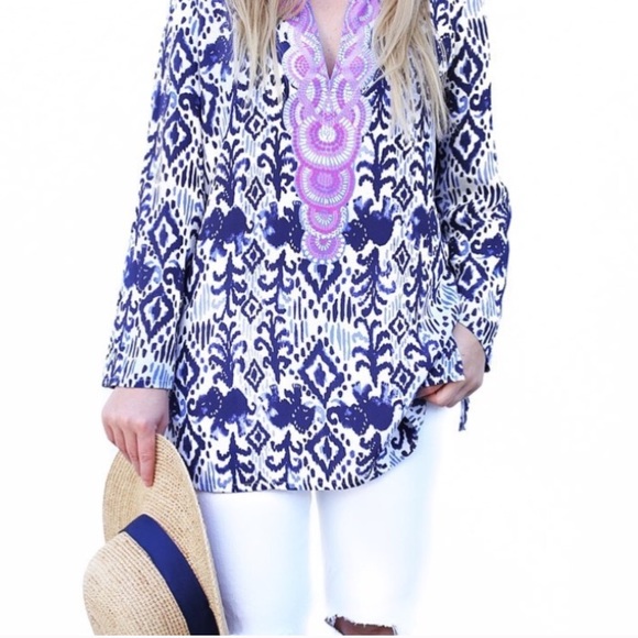 Lilly Pulitzer Tops - SALE π Lilly Pulitzer Renato Tunic In Tons Of Fun Lilly Pulitzer Tops - SALE π Lilly Pulitzer Renato Tunic In Tons Of Fun