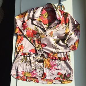 Victoria's Secret Satin Pajamas