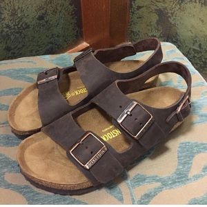 Birkenstock Milano Sandal in mocha
