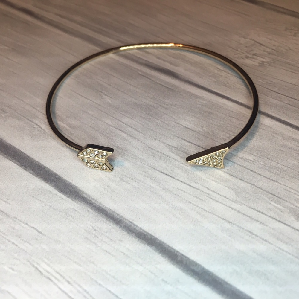Arrow Bangle Bracelet
