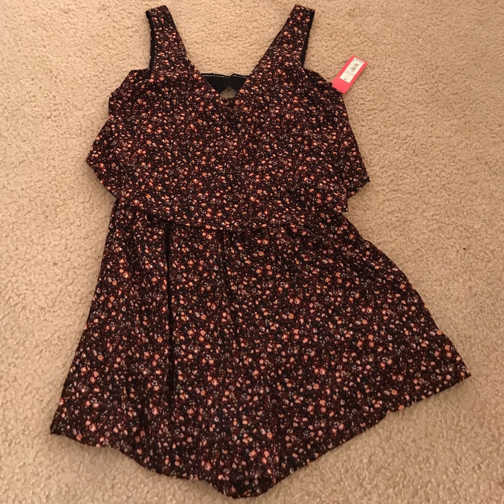 Flower romper