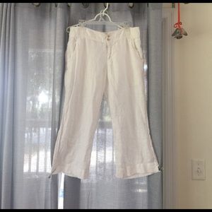 Linen Capris