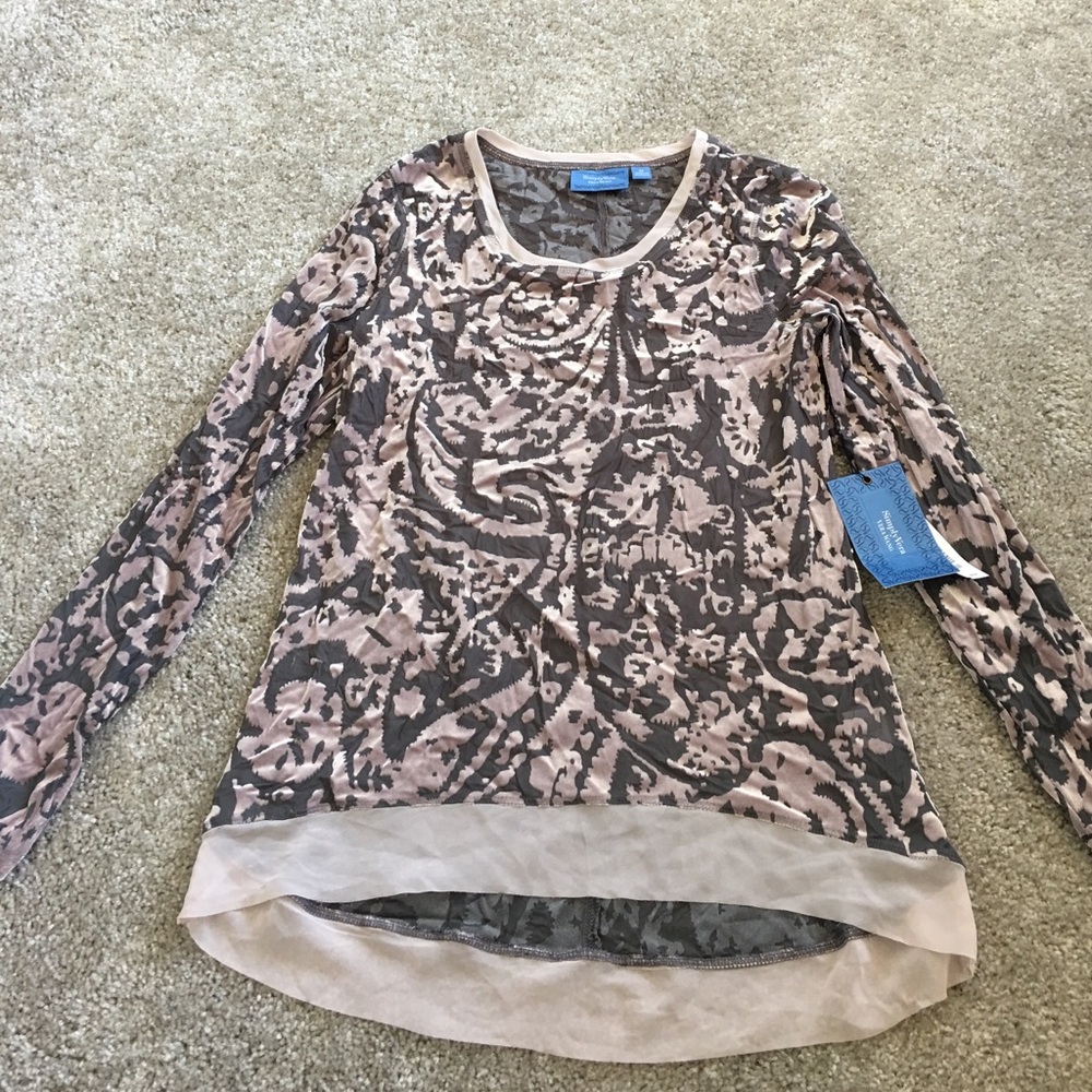 Velvet Long Sleeve
