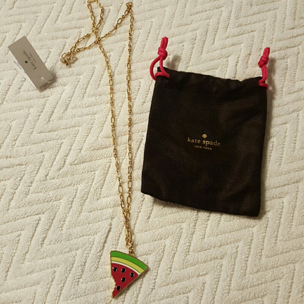 Watermelon necklace
