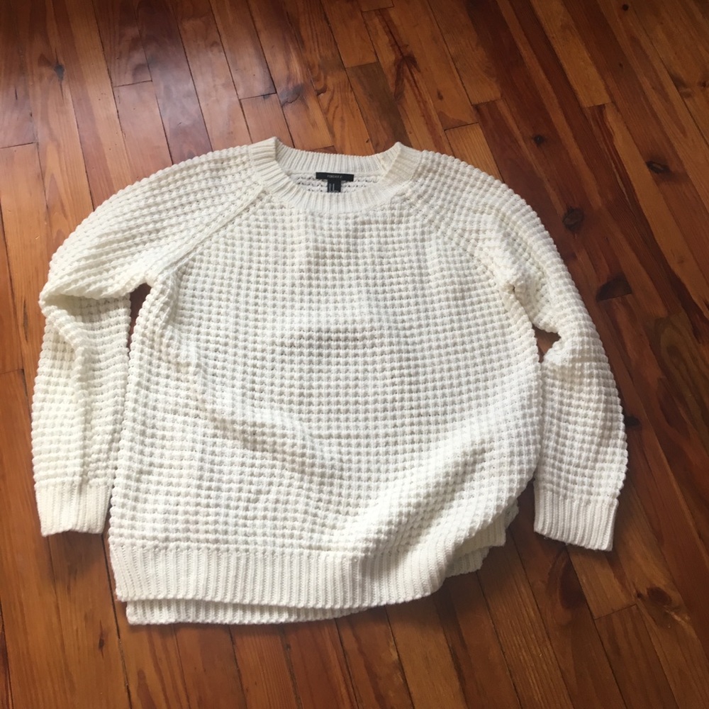 FOREVER 21 big comfy sweater