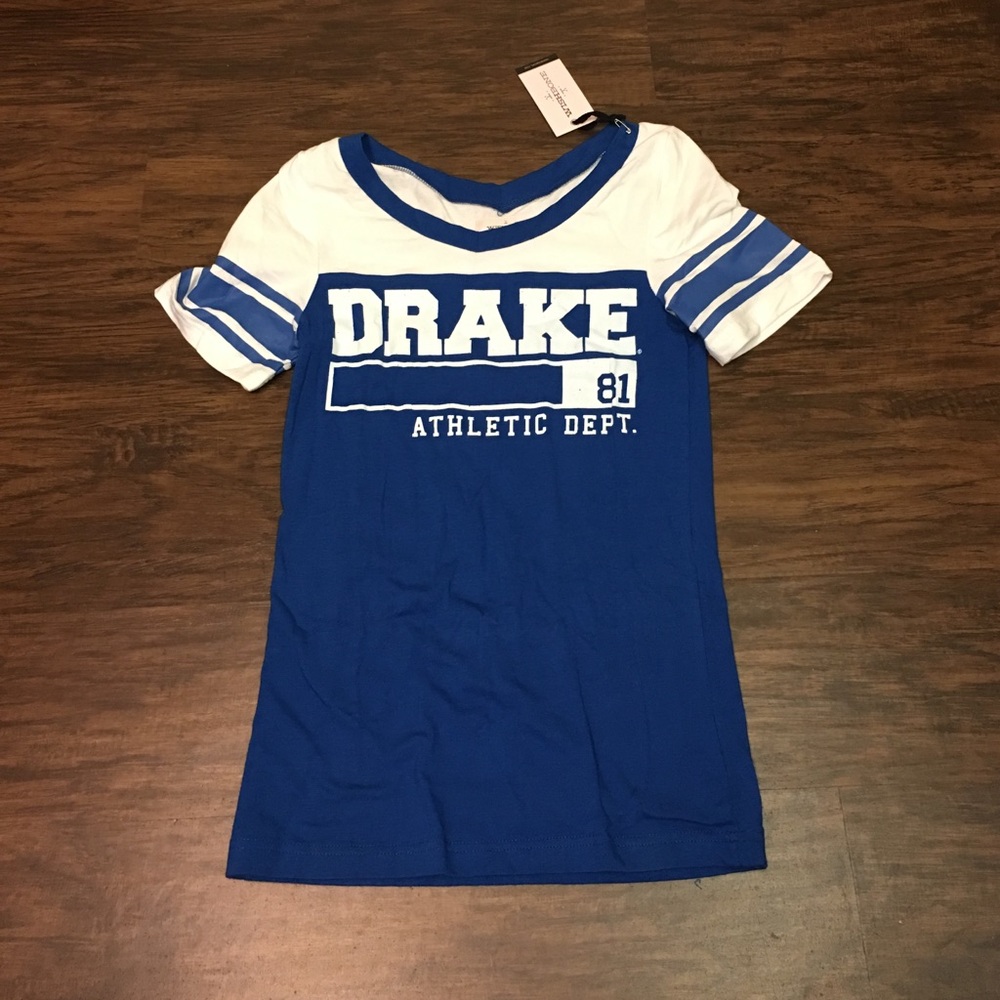 Drake Athletic dept. T-shirt small