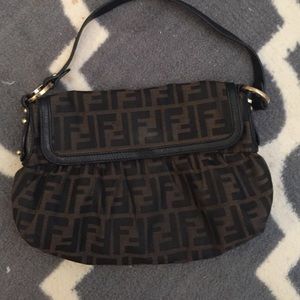 Such a deal for Fendi Shoulder Bag!!