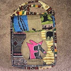 Cross body bag