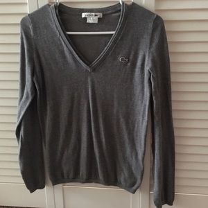 Lacoste vneck sweater