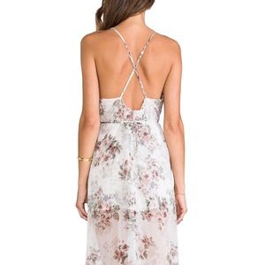 For Love and Lemons Victorian Maxi Tank Dress