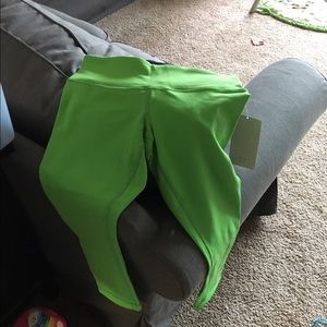 Wonder under crop reversible pants