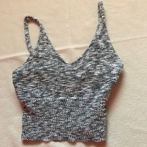 Kitted Crop Top