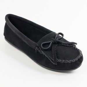 Minnetonka Kilty Moccasins