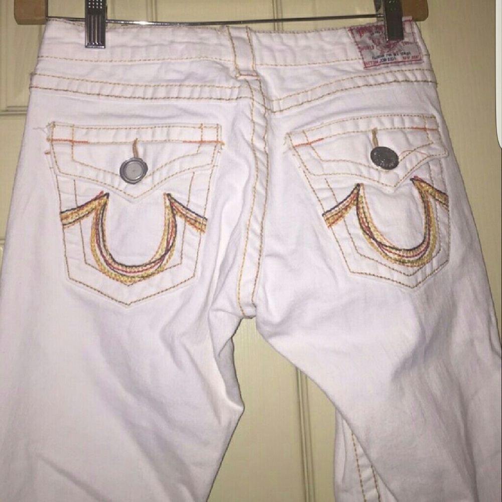 True religion jeans.