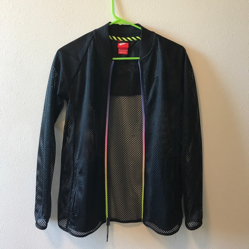 Nike Mesh Running Jacket