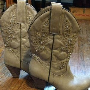 Cowgirl boots