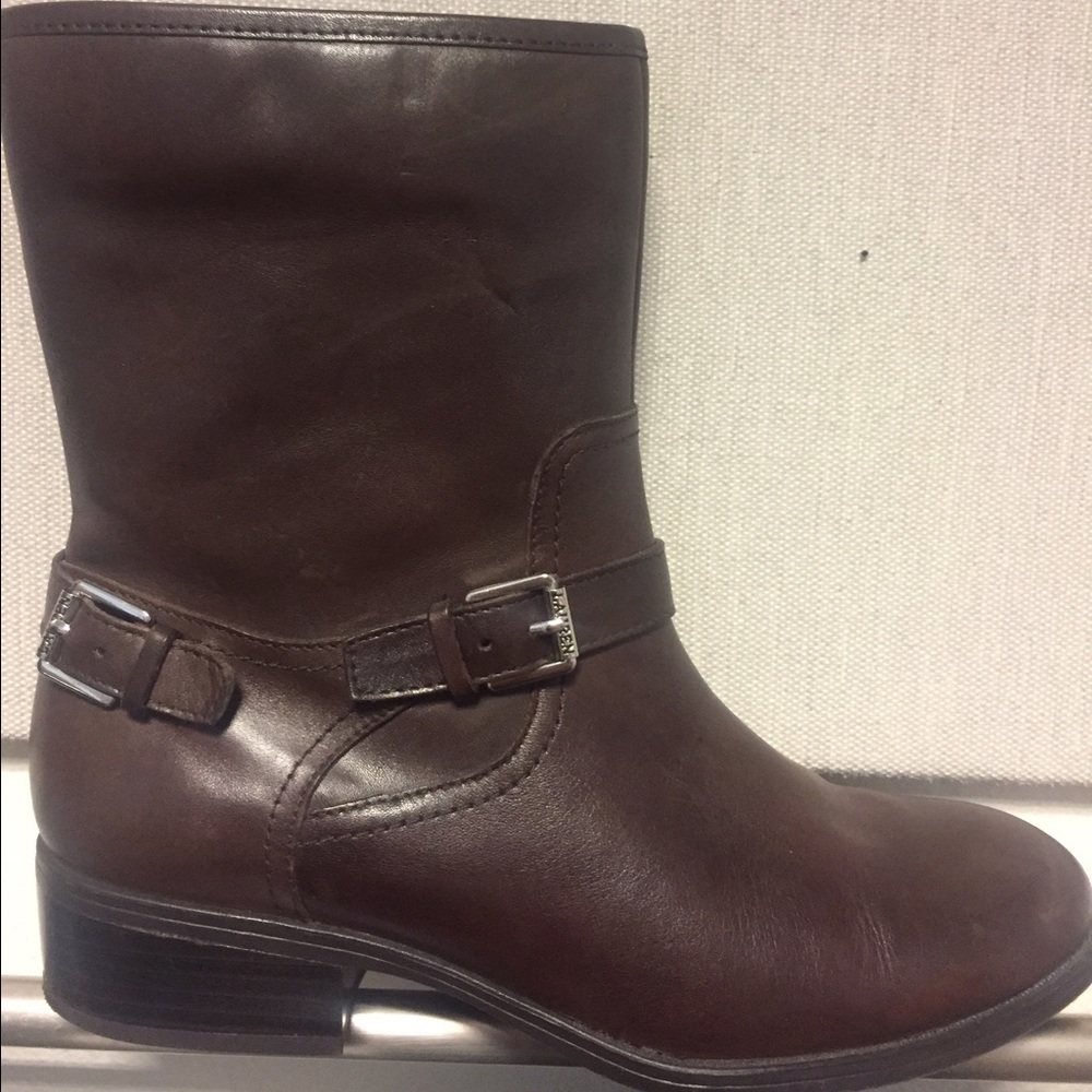 Ralph Lauren Mid-Calf around Toe Boots