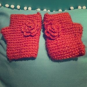 Knit Fingerless Gloves